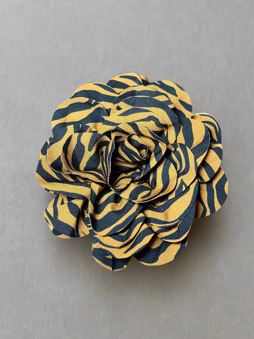 Extravagant Floral Brooches