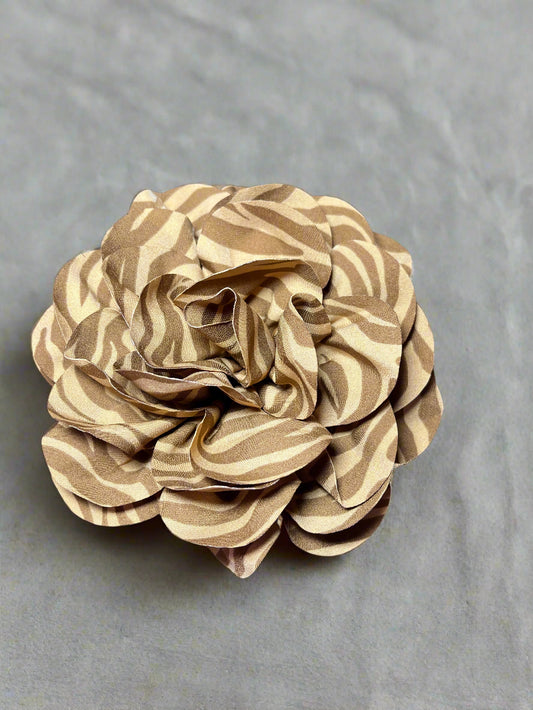 Extravagant Floral Brooches