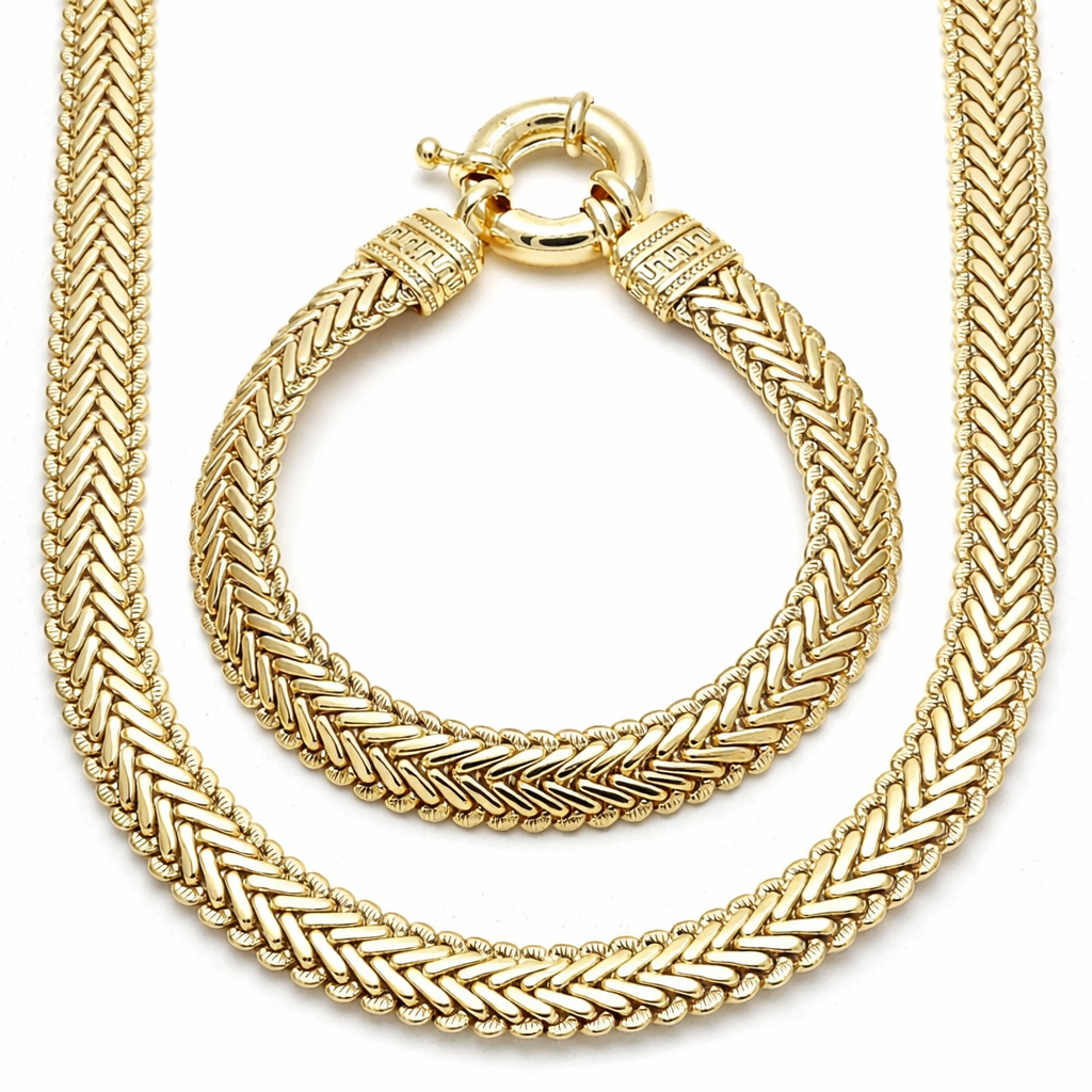 Necklace + Han Piece Set