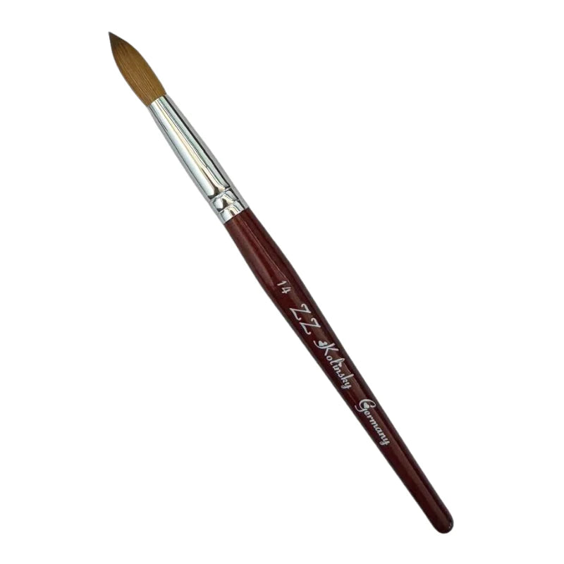 No. 14 Acrylic Kolinsky Brushes