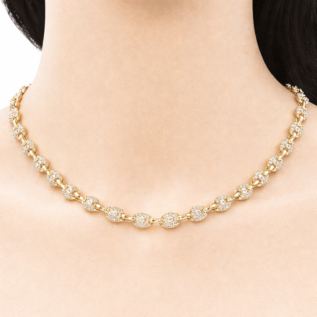 Gucci Stone Necklace