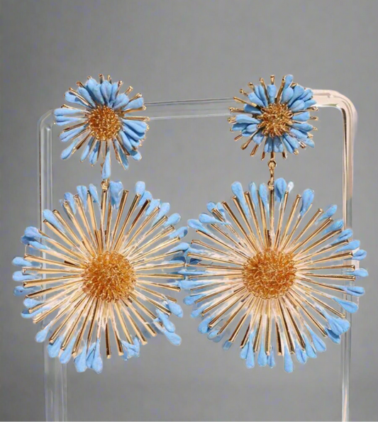 Flower Boho Earrings