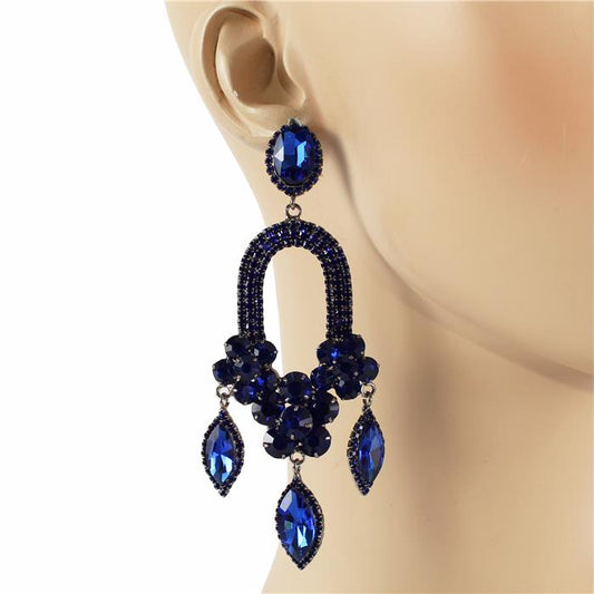 Crystal Chandelier Earring