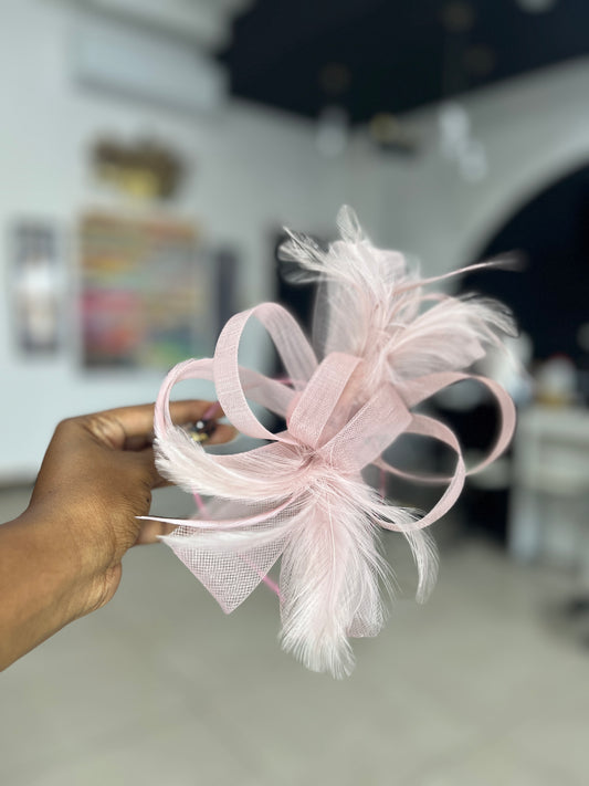 Fancy Feather Fascinators
