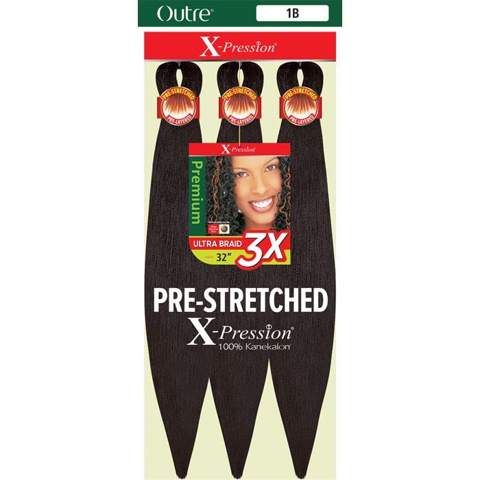 OUTRE 3X Xpression Braids