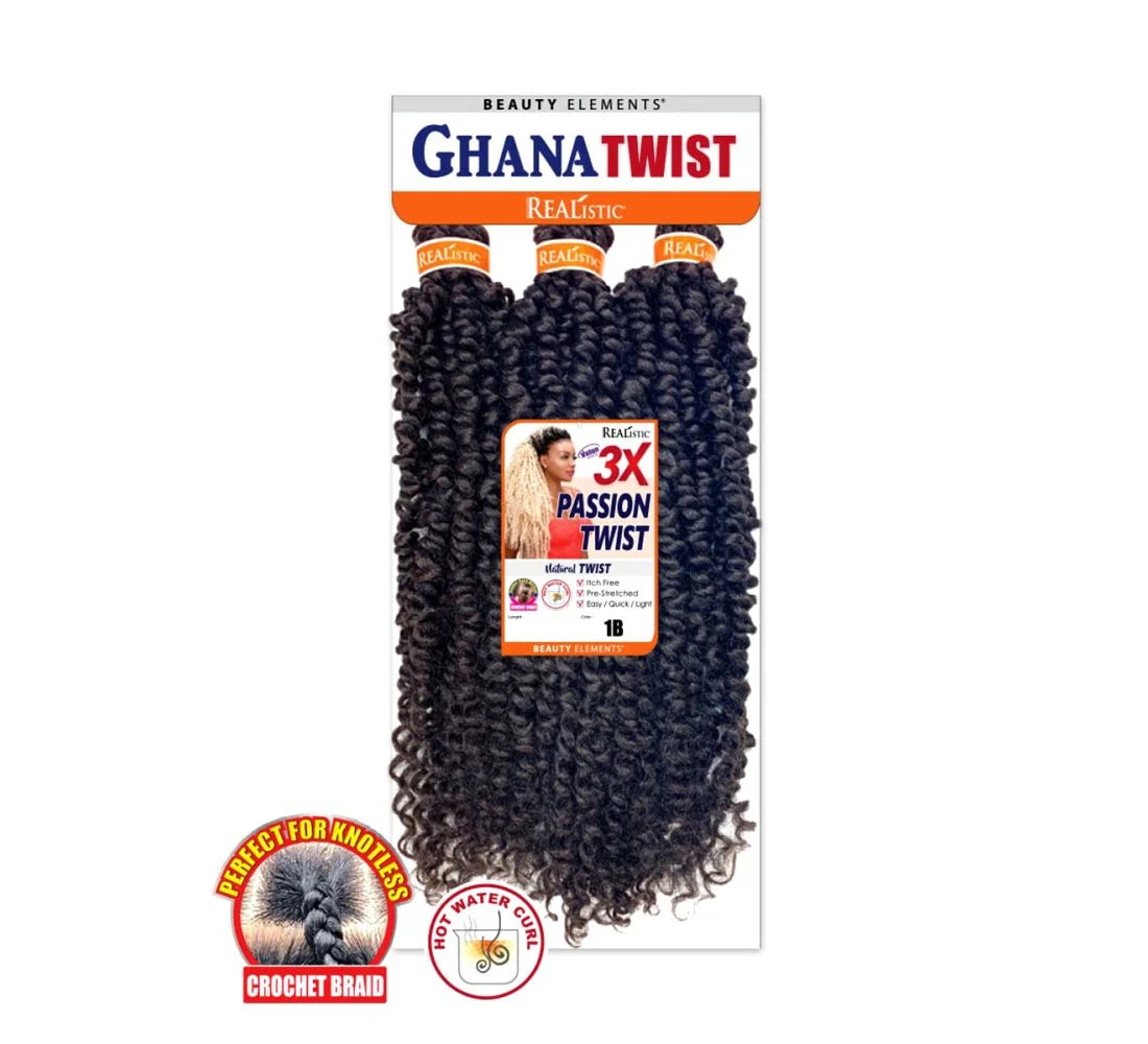 GHANA 3X Passion Twist