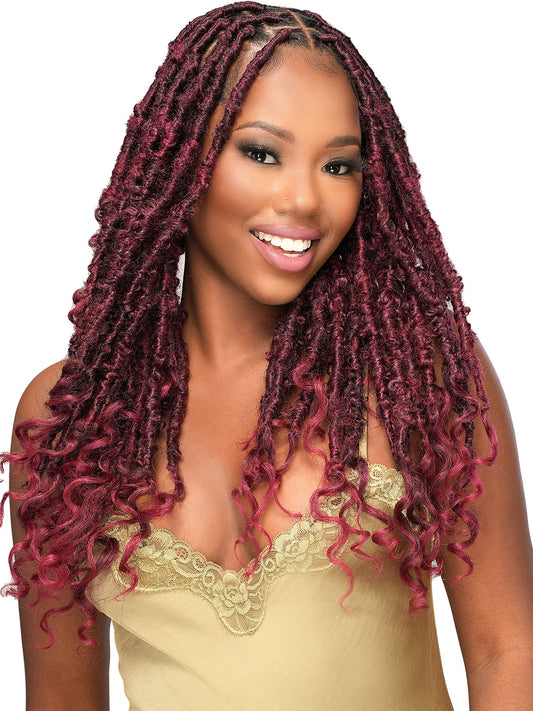 GHANA Butterfly Locs Water