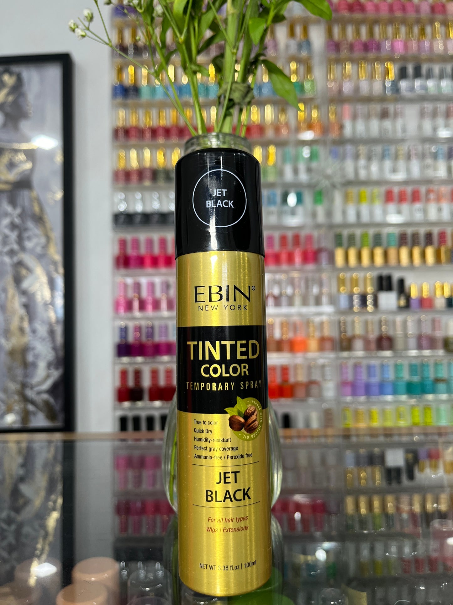 EBIN Tinted Lace Spray