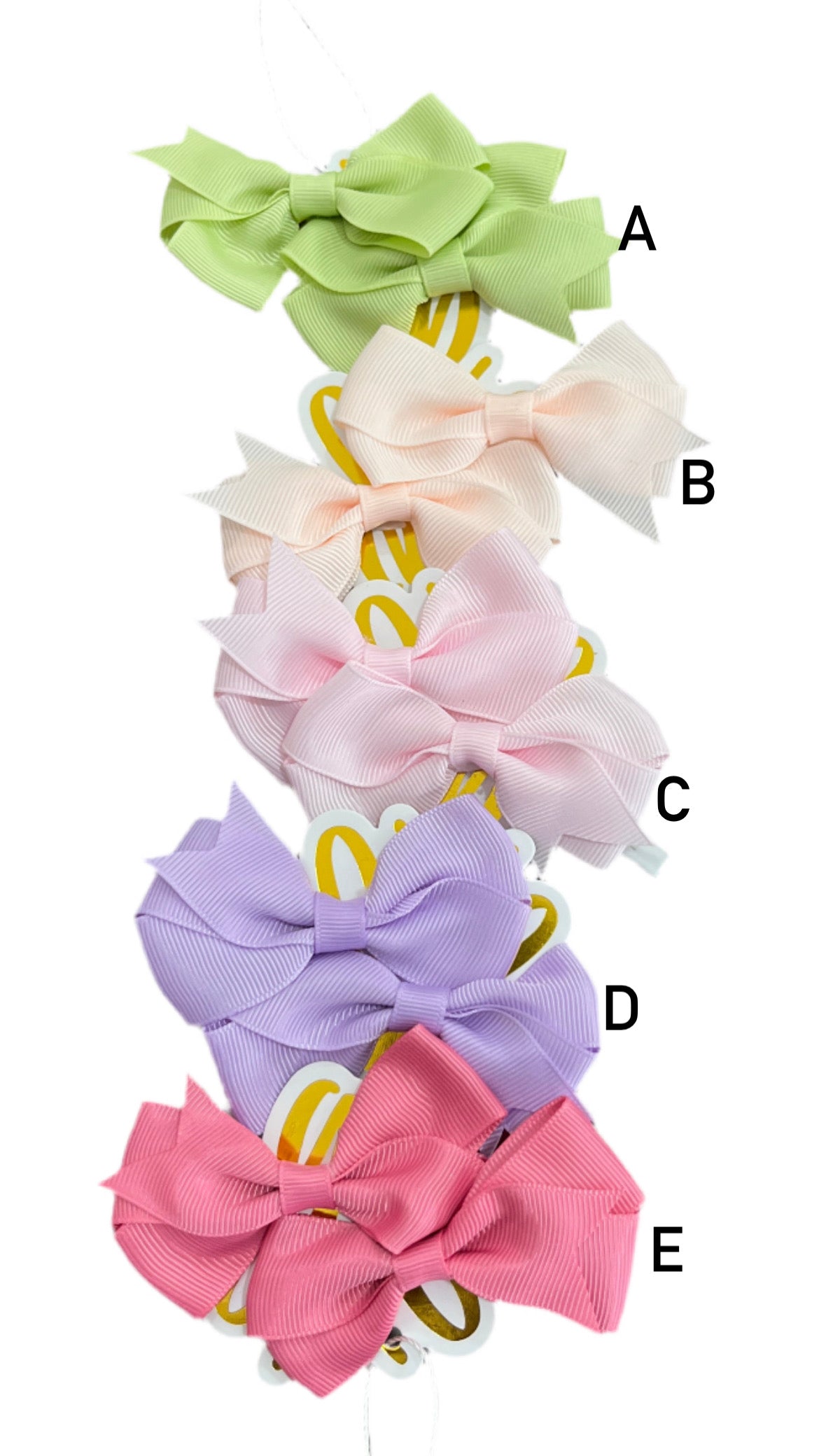 French Medium Bows
