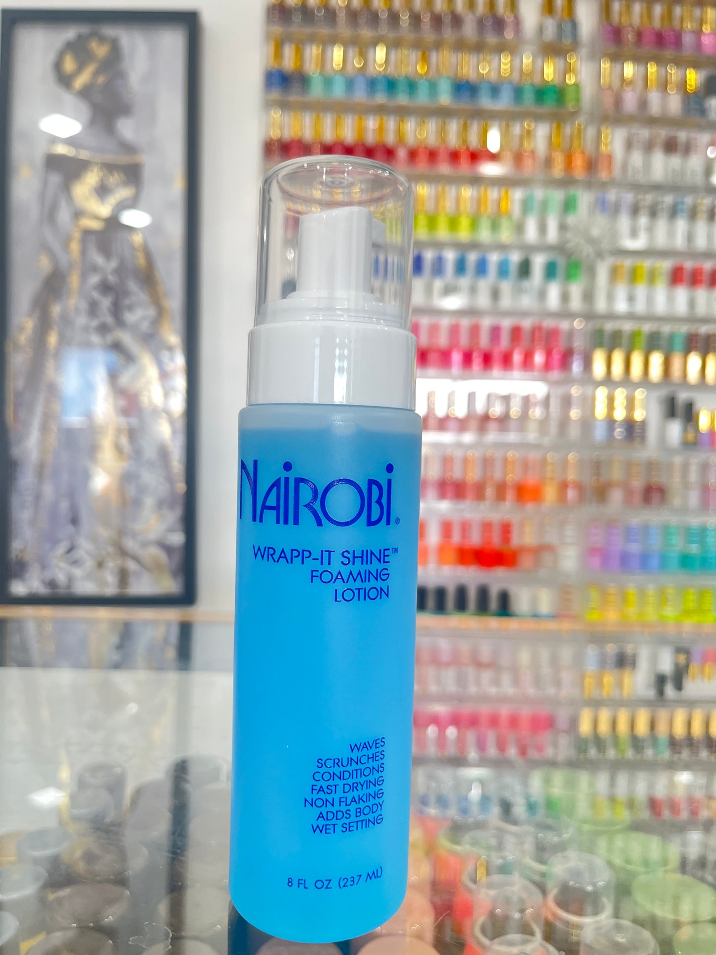 Nairobi Foaming Lotion