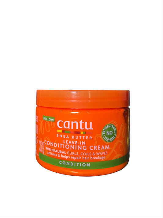 12oz Cantu Leave In Conditioning Cream