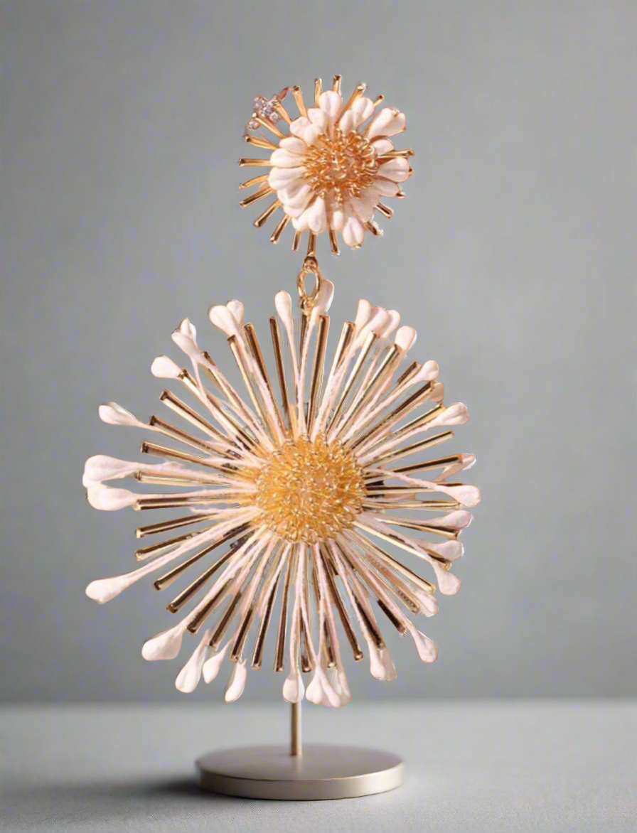 Flower Boho Earrings