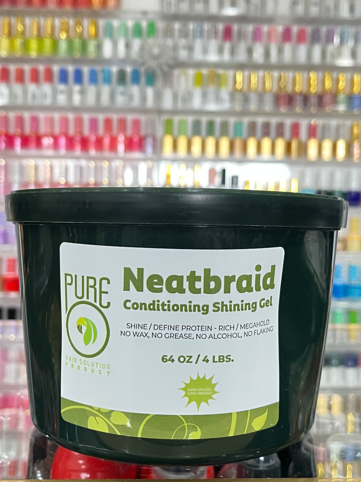 PURE O Neatbraid Conditioning Shining Gel