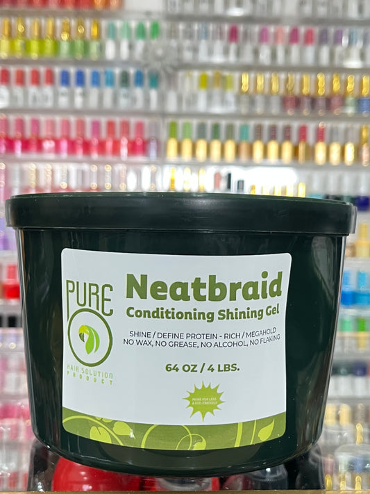 PURE O Neatbraid Conditioning Shining Gel