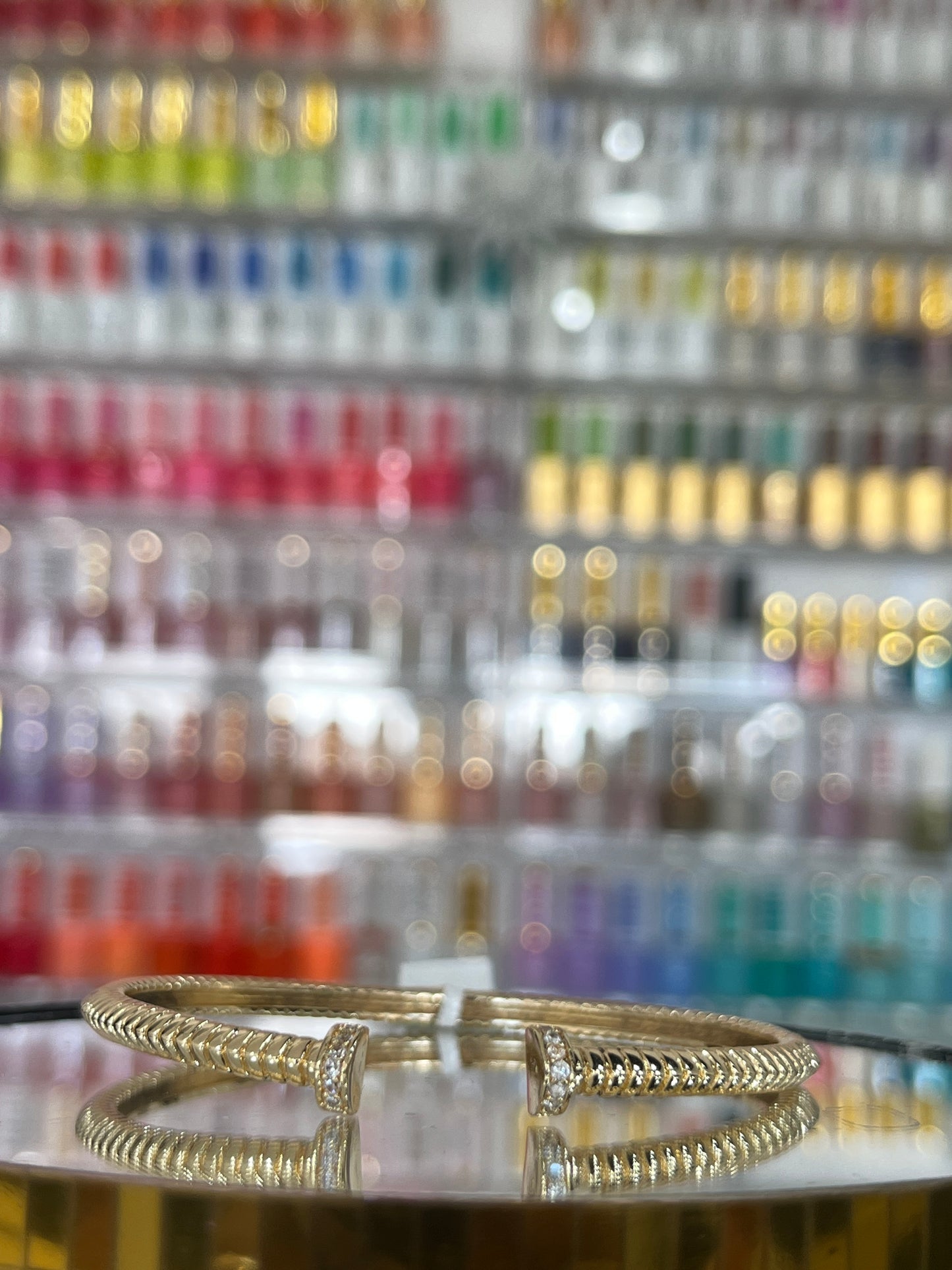 Triangular Fancy Bangle