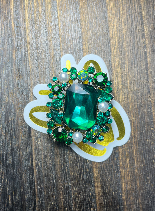 Squared Elegant Brooch