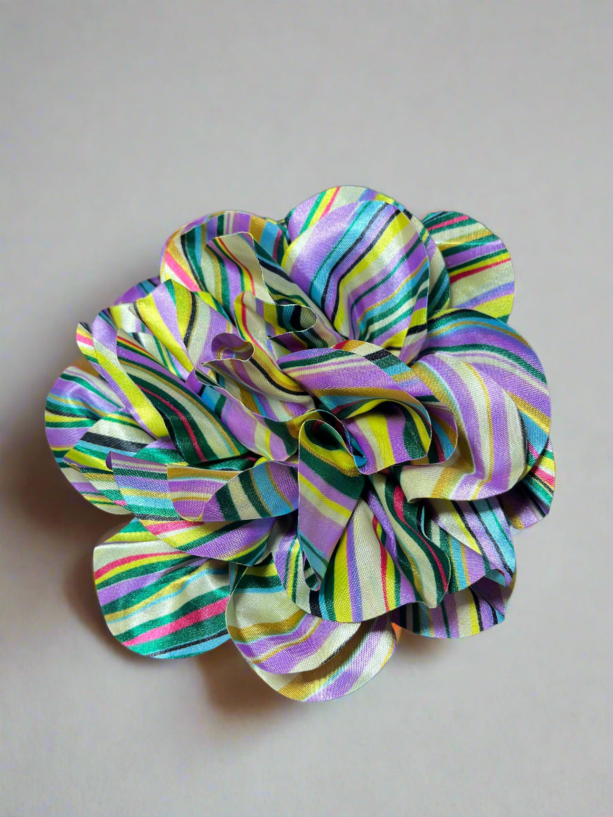 Extravagant Floral Brooches