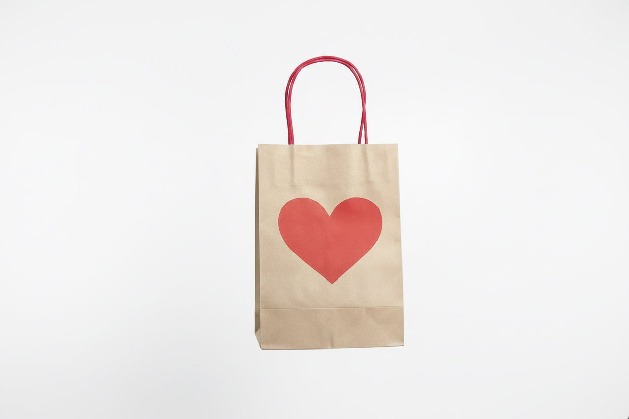 Heart Gift Bags
