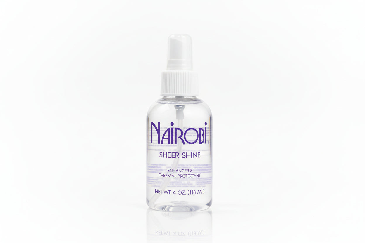 Nairobi Sheer Shine Enhancer & Thermal Protectant
