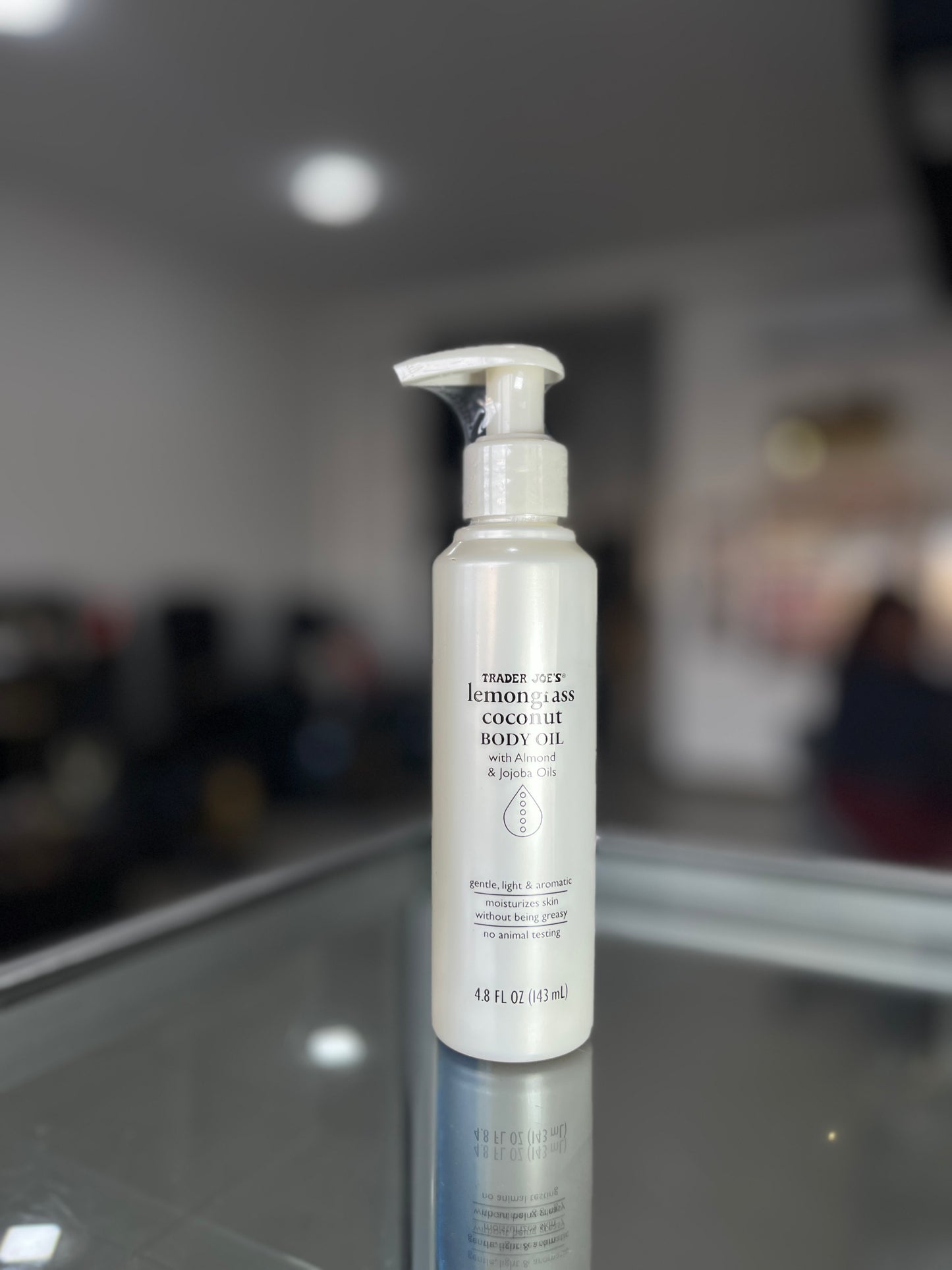 Lemongrass Coconut Body Oil