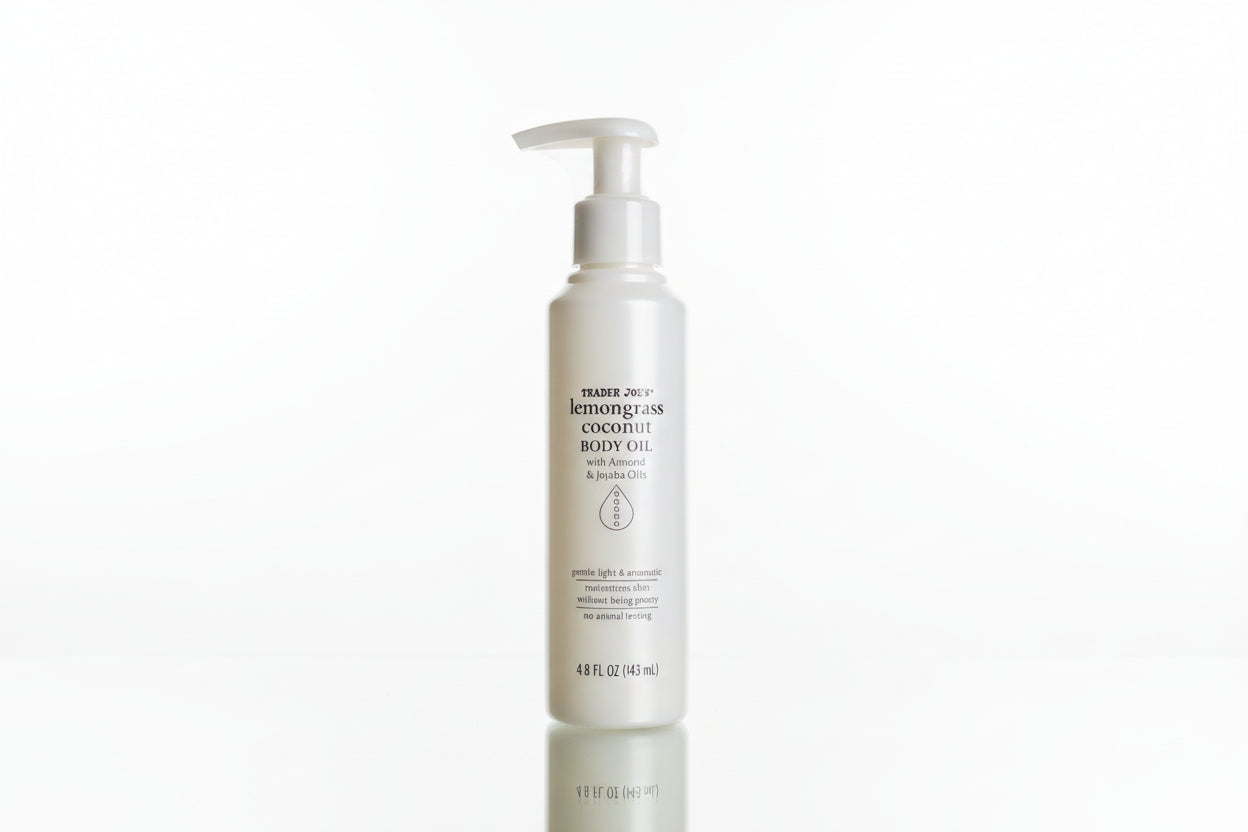 Lemongrass Coconut Body Oil