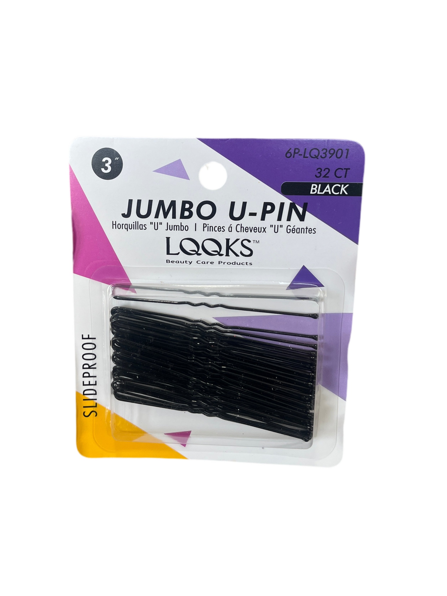 Jumbo U-Hair Pins 3"