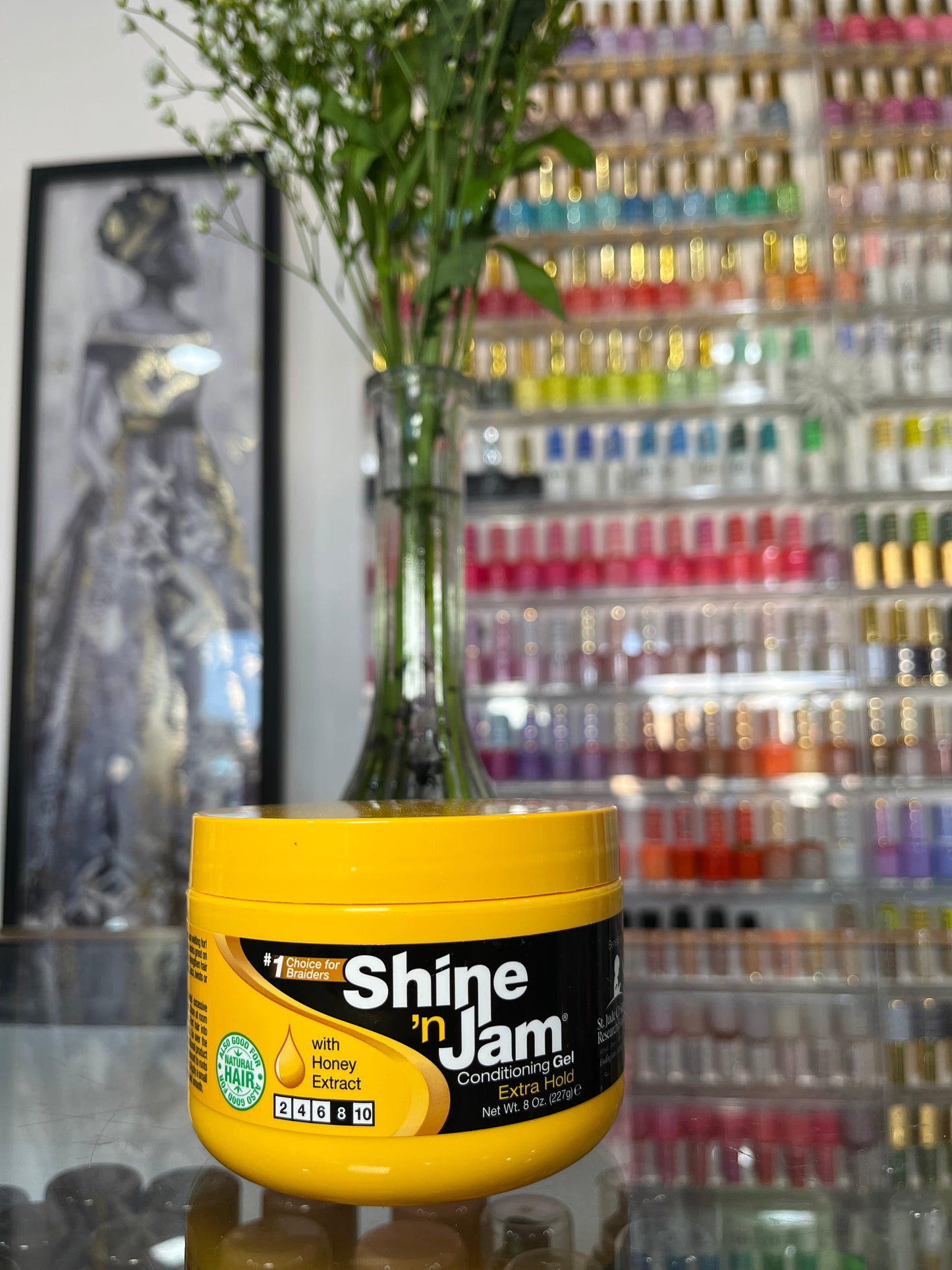 Shine n’ Jam Conditioning Gel