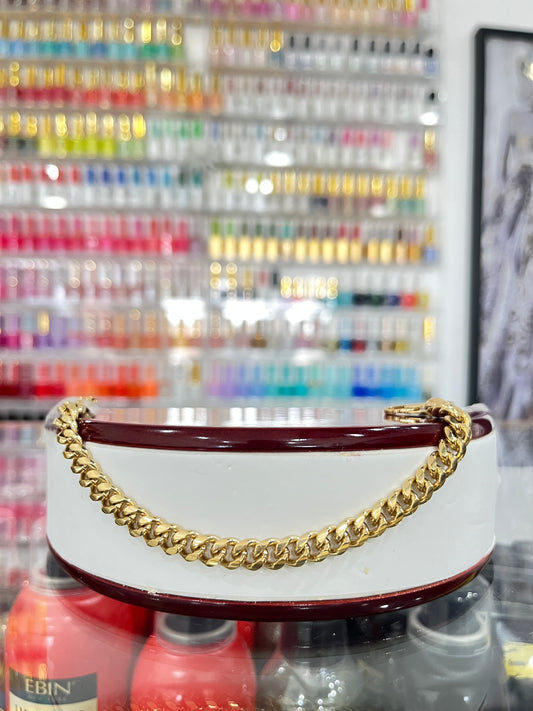 Gold Filled Thick Bracelets