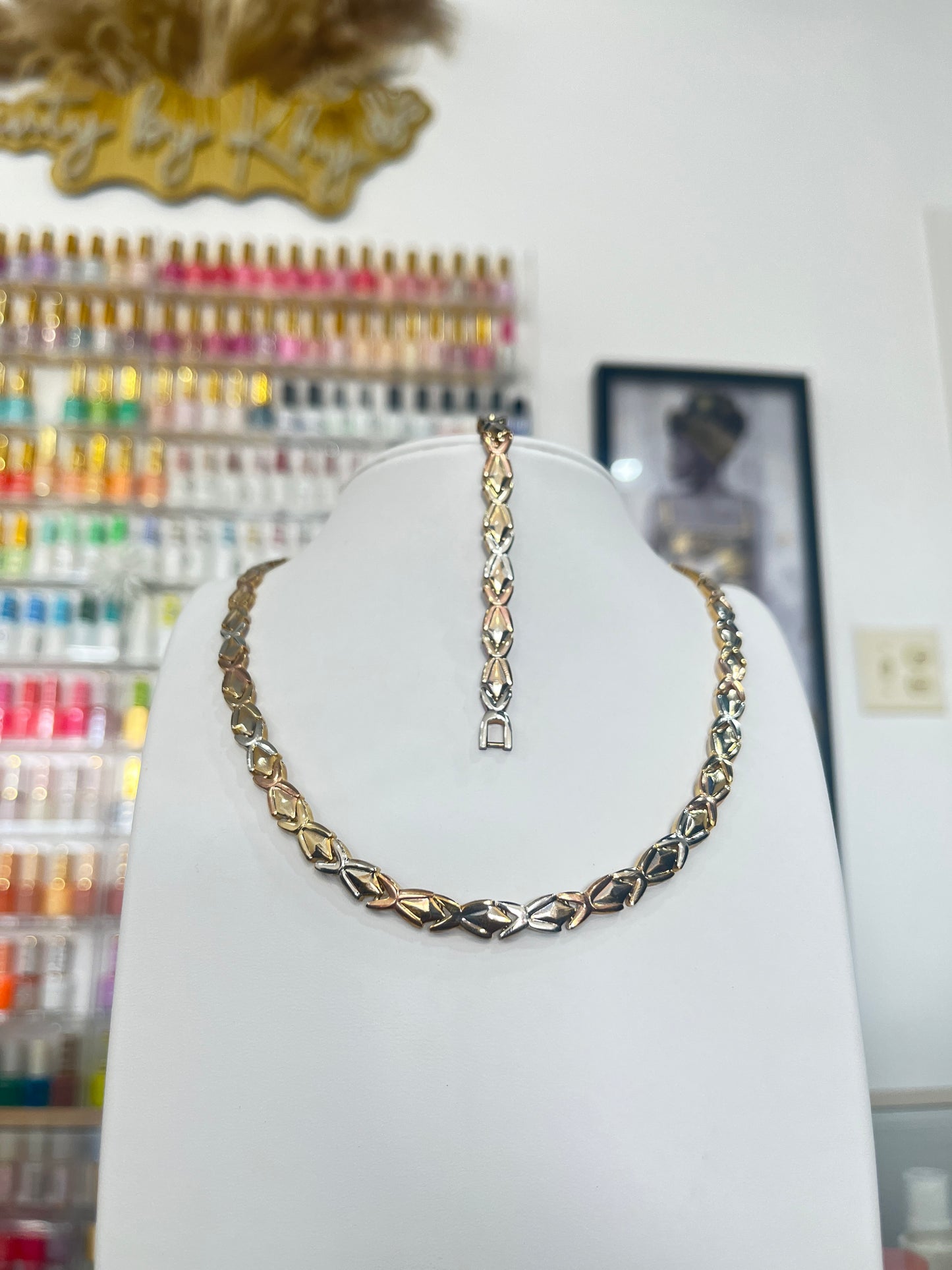 Gold Filled ‘XO’ Set