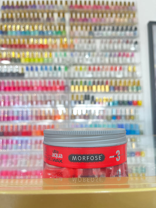 MORFOSE Ultra Aqua Hair Gel Wax #3