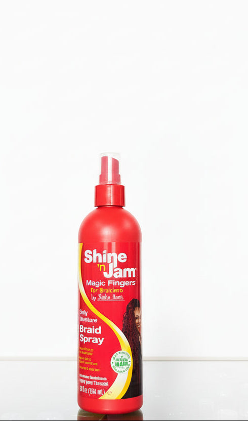 Shine n’ Jam Daily Moisture Braid Spray