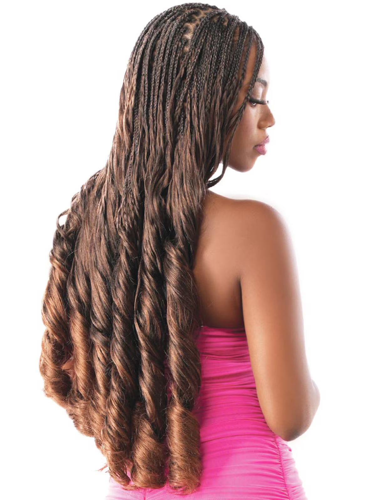 GHANA French Curl