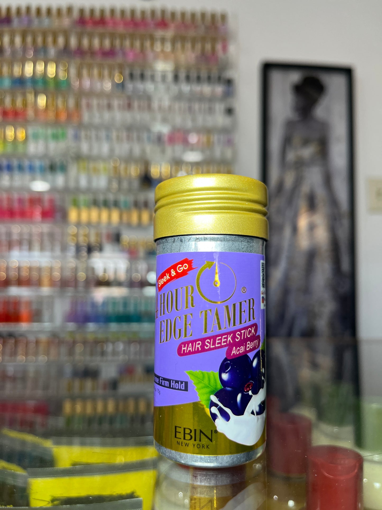 EBIN 24Hours Edge Tamer  Hair Sleek Slick