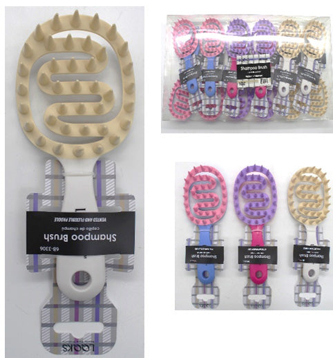 LQQKS Vented Shampoo Brush