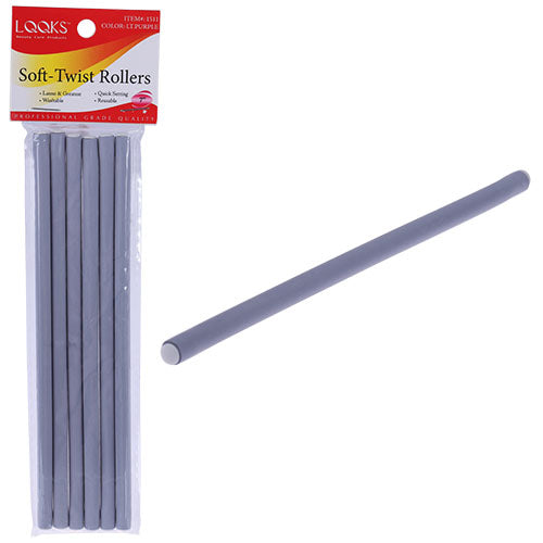 LQQKS 10" Soft-Twist Rollers (3/16")