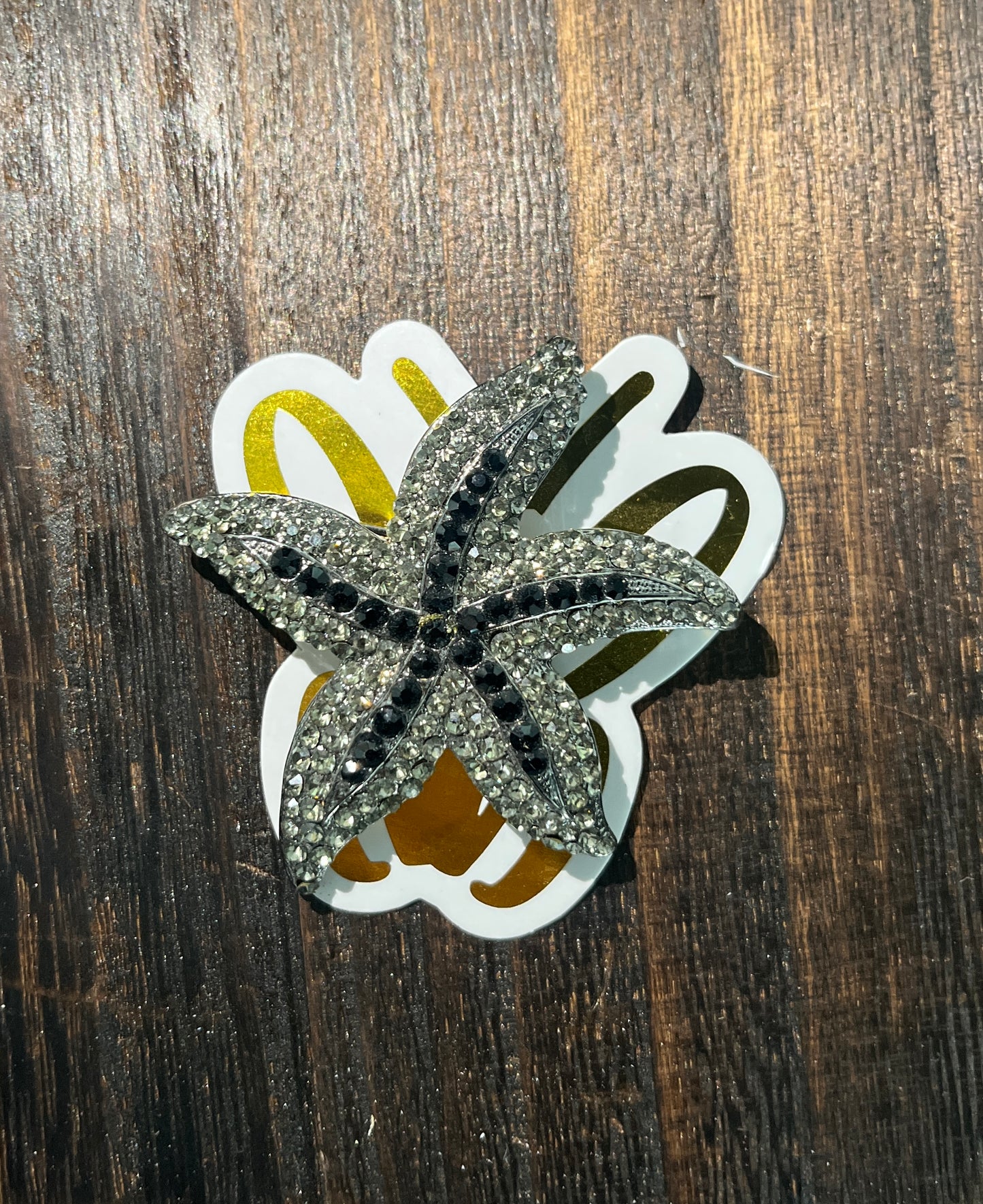 Starfish Brooch