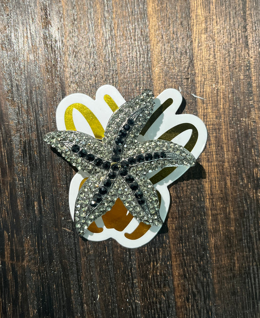 Starfish Brooch