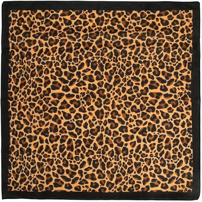 Leopard Bandana