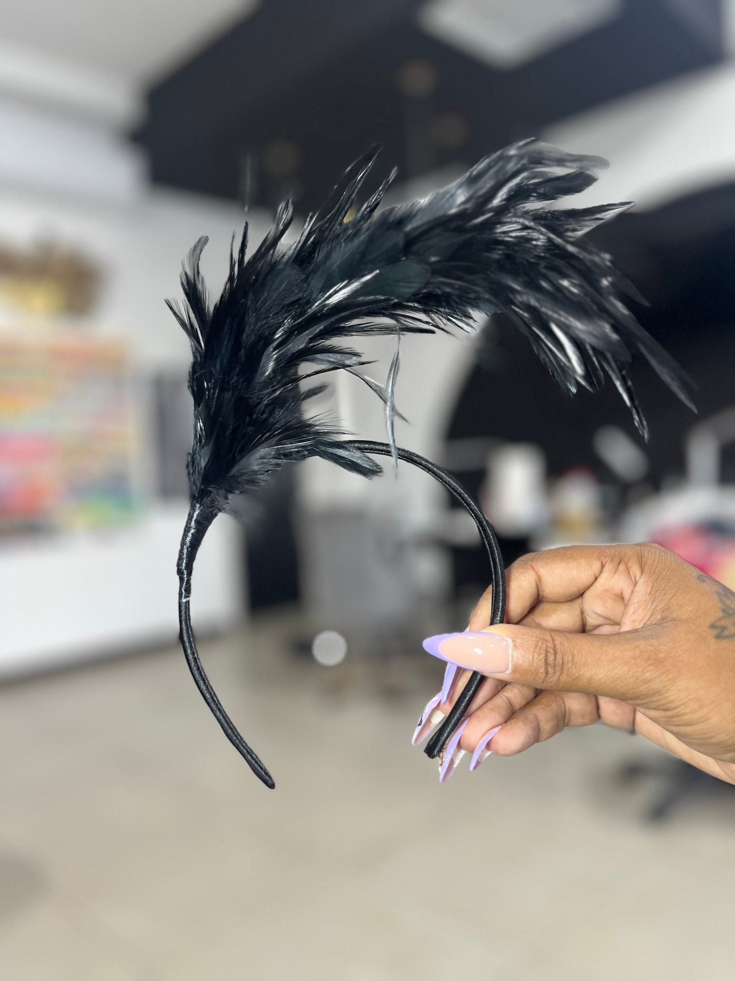 Feather Headband