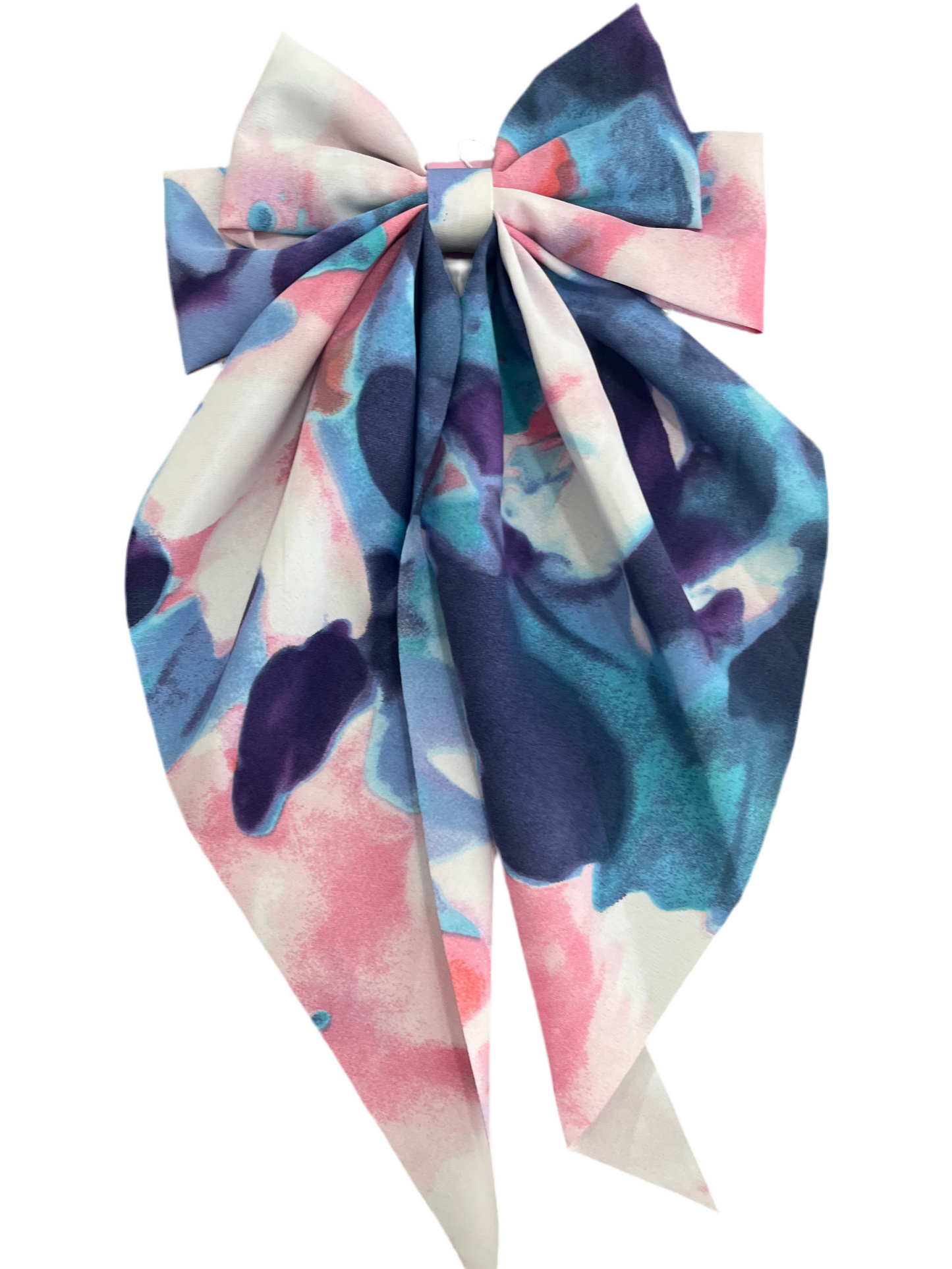Tie Dye Hair Bow
