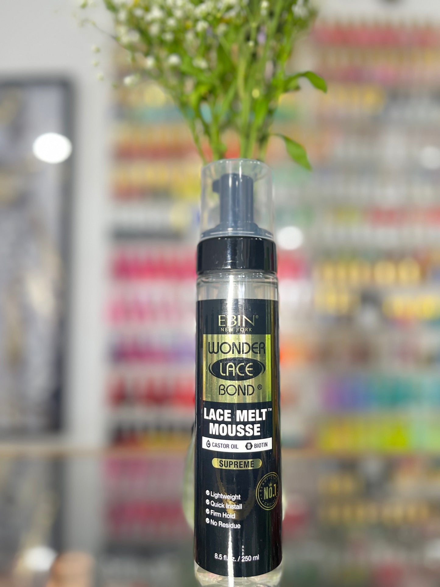 EBIN WONDER LACE BOND Lace Melt Mousse