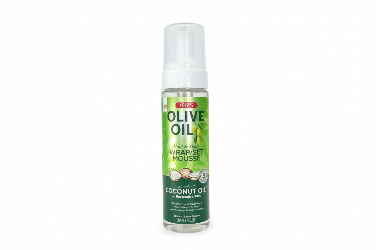 Olive Oil Mousse