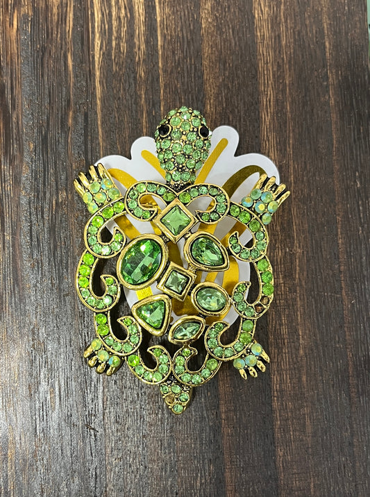 Turtle Brooch