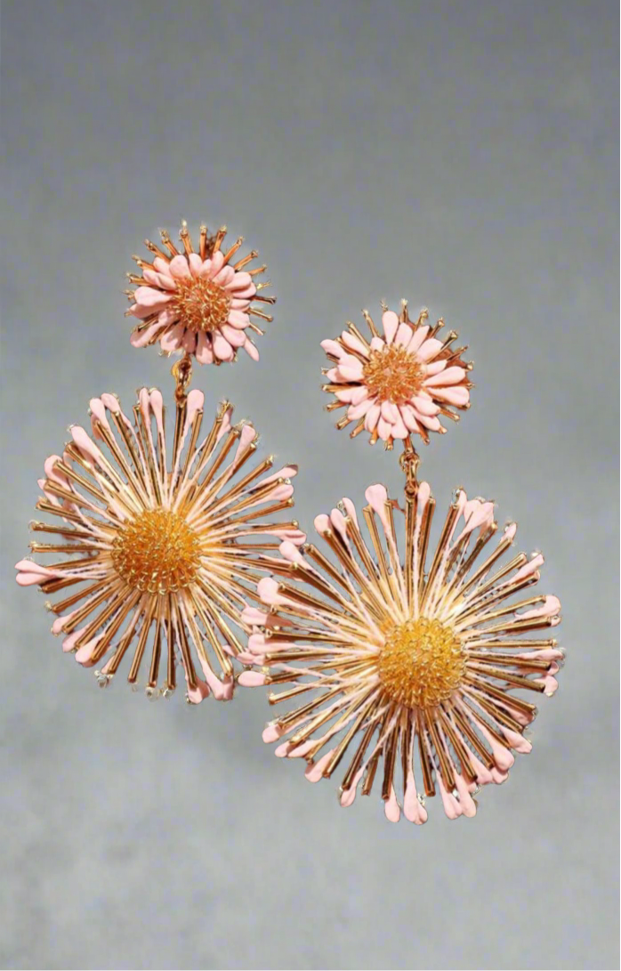 Flower Boho Earrings