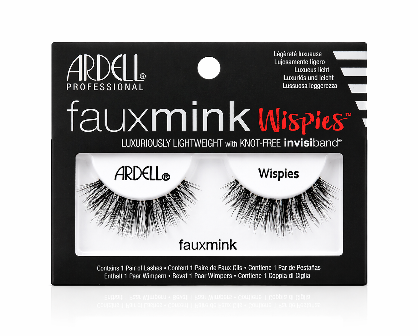 Faux Mink INV Wispies Lashes