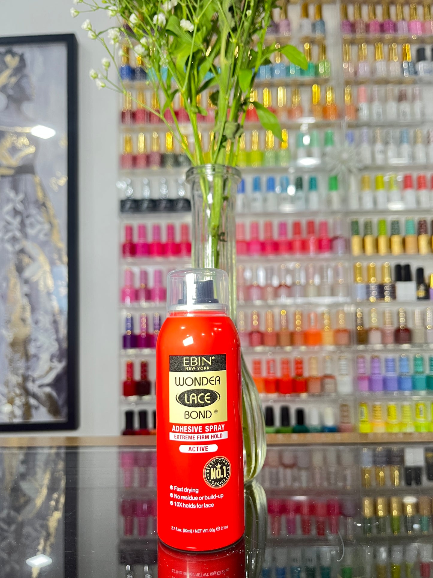 EBIN Wonder Lace Bond Adhesive Spray