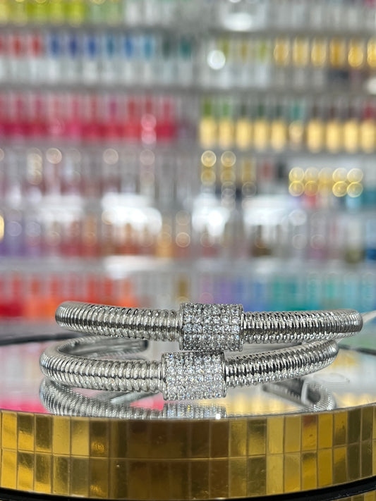 Silver Classy Bangle