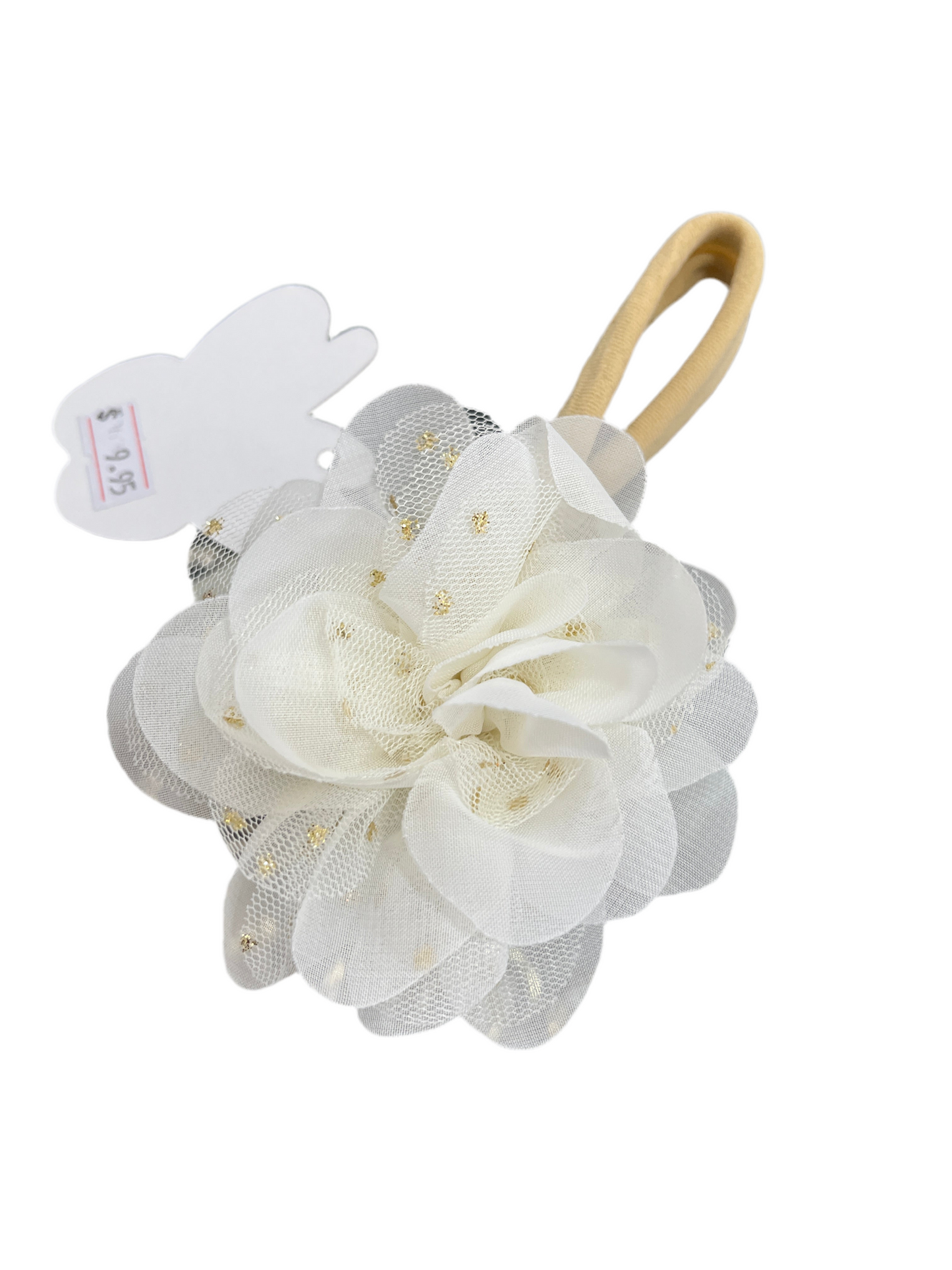 Headbands  w/gold dots