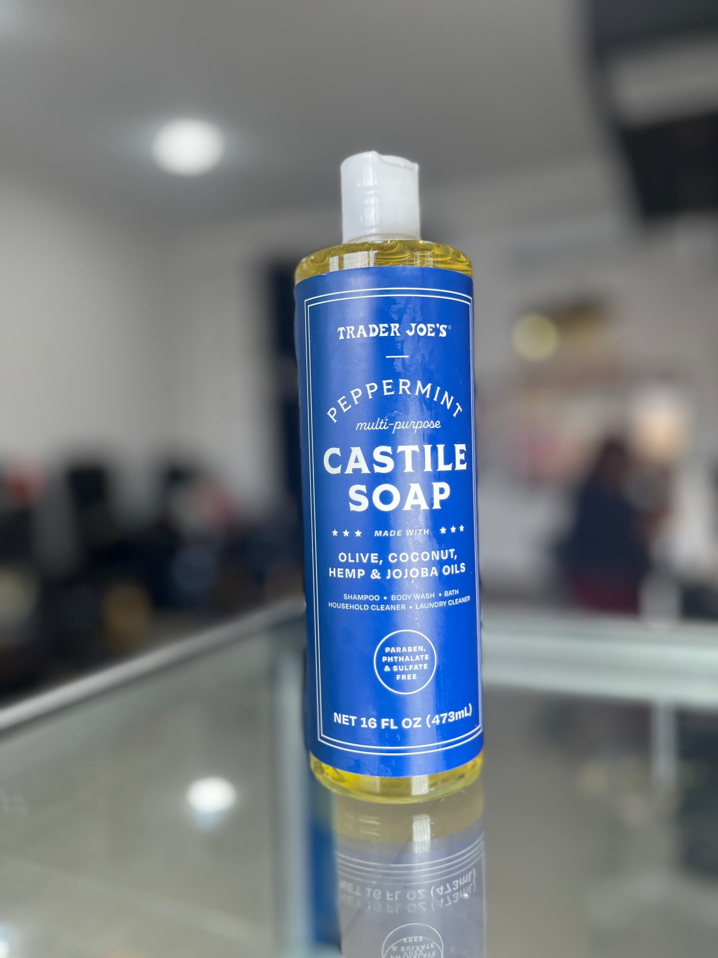 Trader Joe’s Peppermint Castile Soap