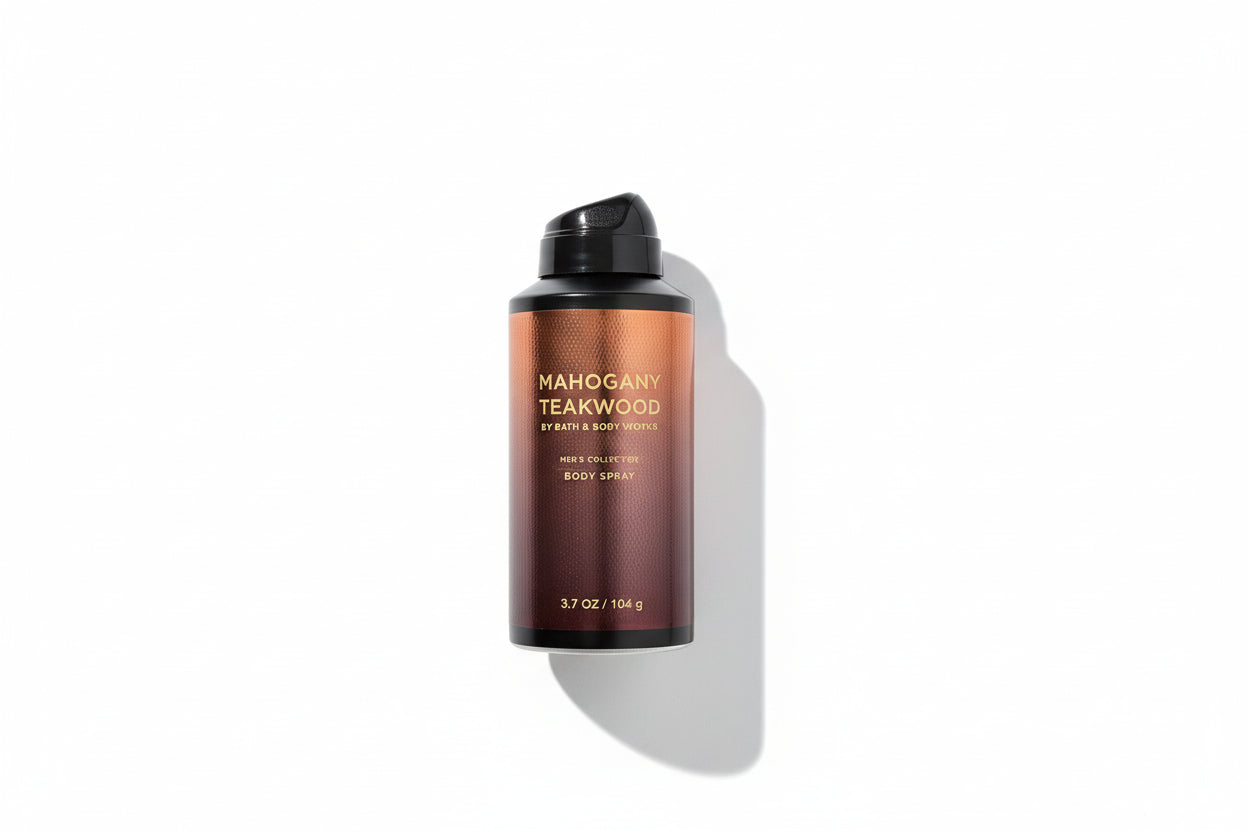Mahogany Teakwood Body Sprays